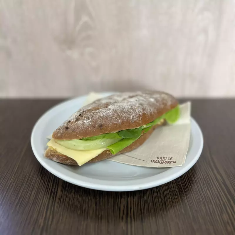 Sándwich vegetariano