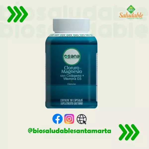 CLORURO DE MAGNESIO CON COLAGENO