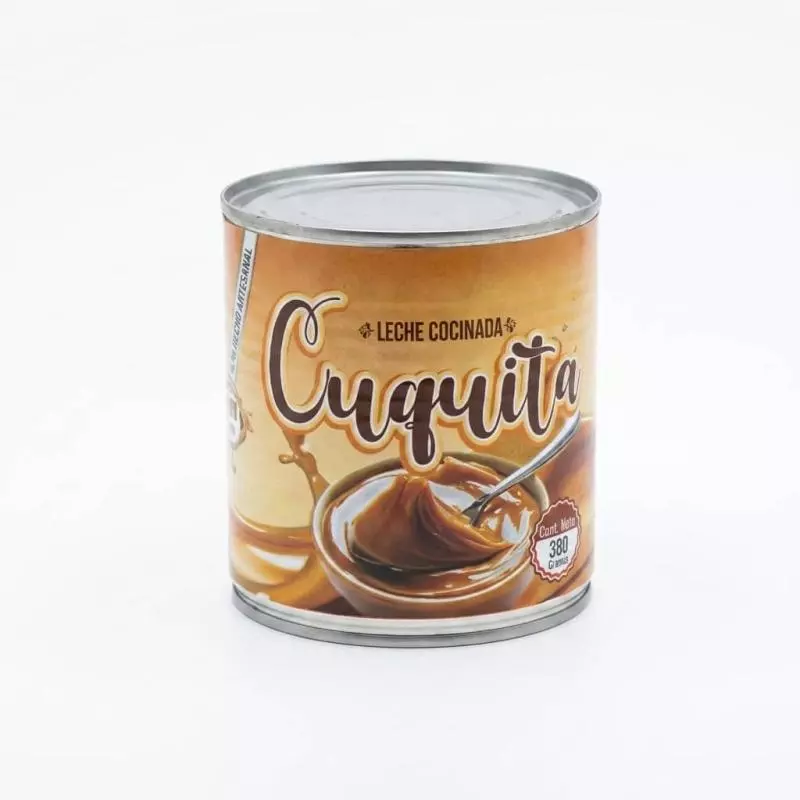 Leche Cocinada Cuquita (Fanguito)