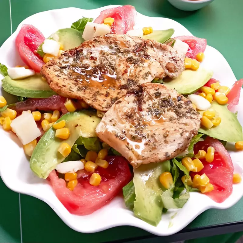 Hogareña salad $7.990