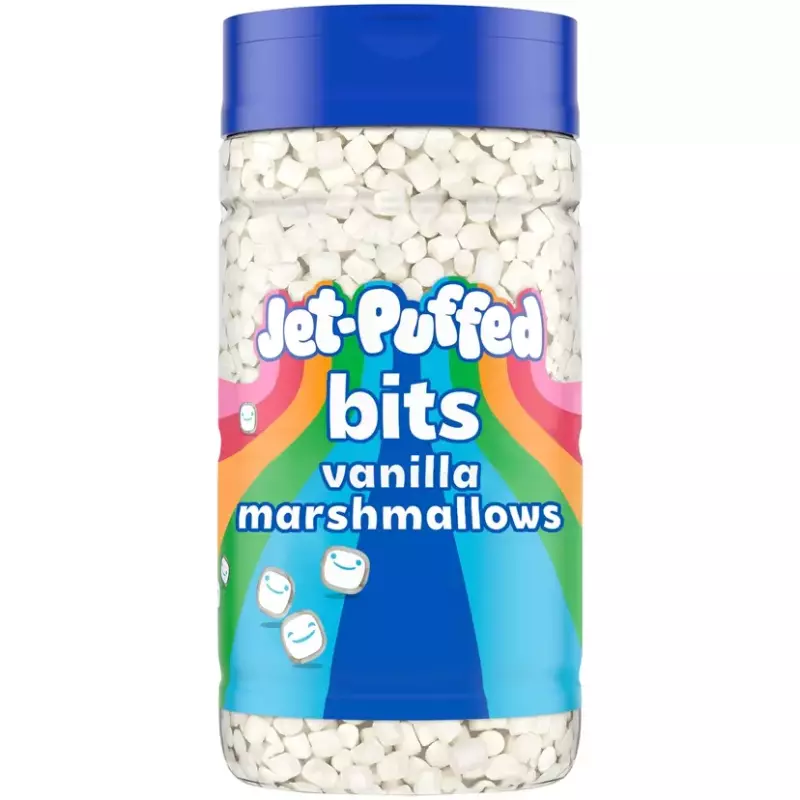 Jet-puffed bits vainilla marshmallow