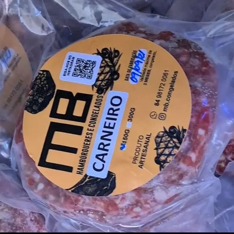 Carneiro com queijo Reino