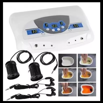 Desintoxicación Ionica para pies