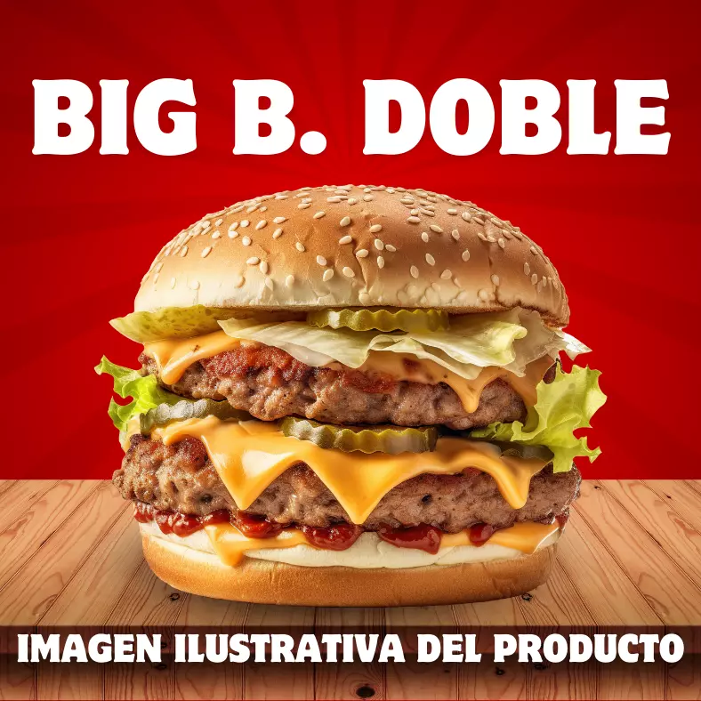BIG BURGUER DOBLE
