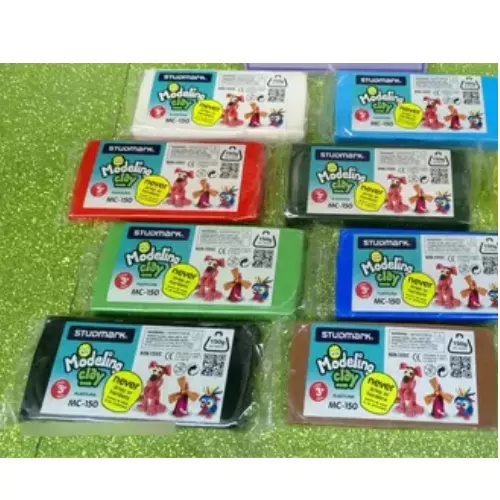 plastilina Unicolor Studmark
