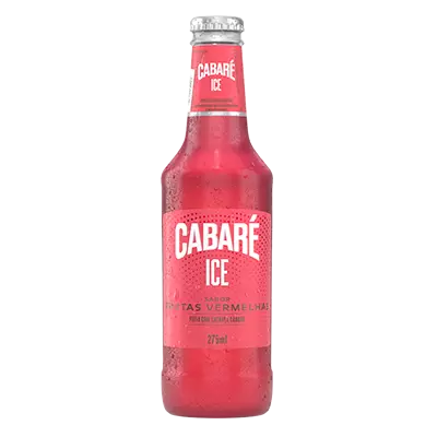 cabare ice frutas vermelhas
