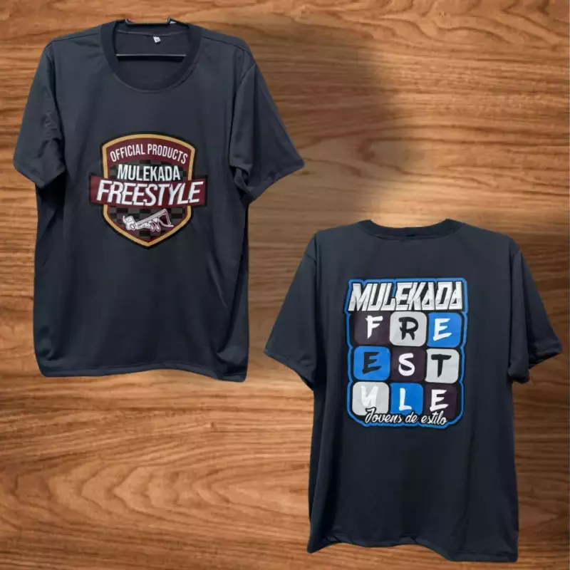 CAMISETA LINHA BRASÃO CHUMBO