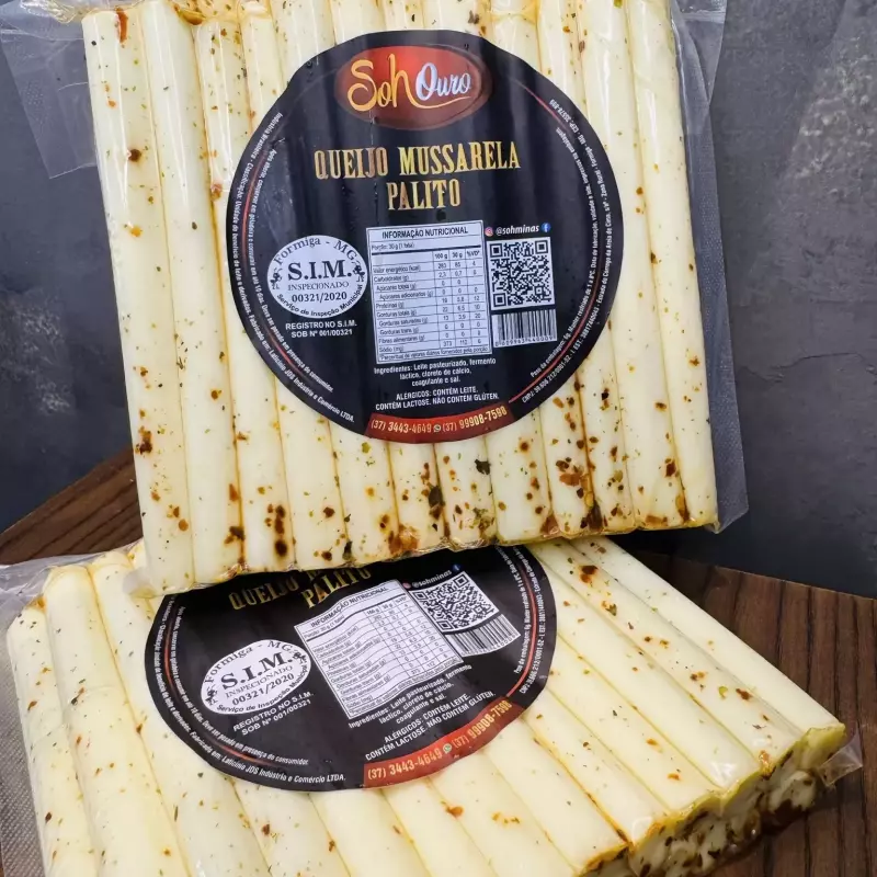 MUÇARELA PALITO