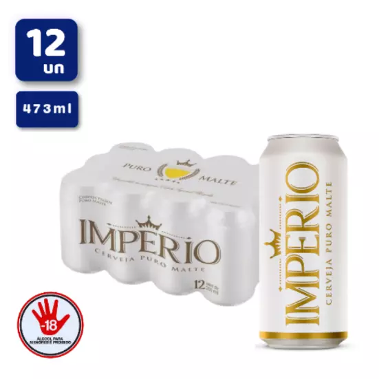 Mala Latão Império