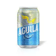 Cerveza Aguila light lata x 330ml