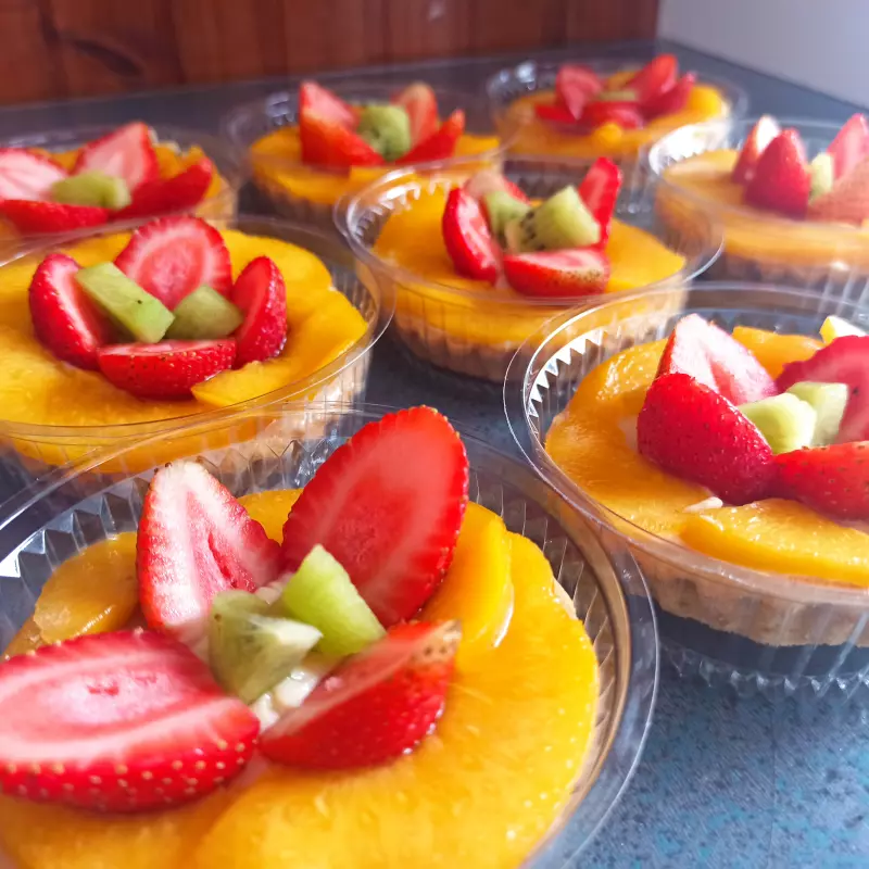 Tartita de frutas