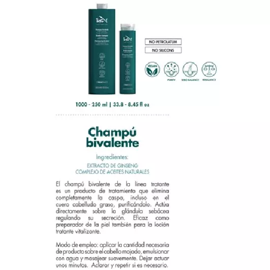 Champú Bivalente (para la caspa)