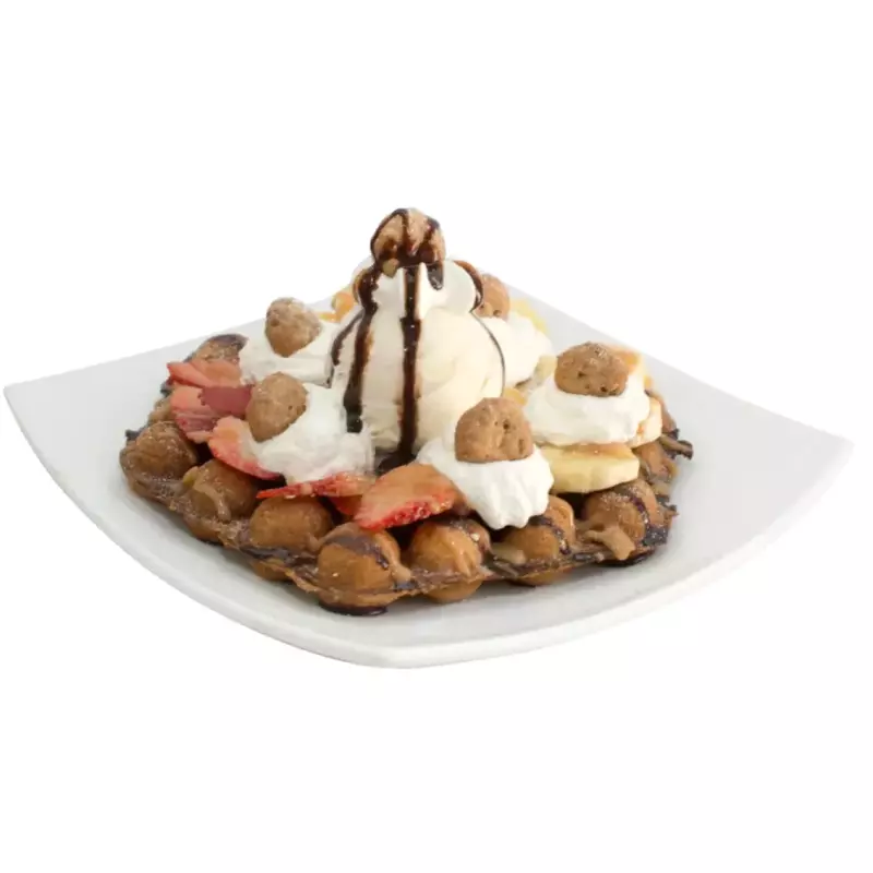 BUBBLE WAFFLE 1 SABOR HELADO