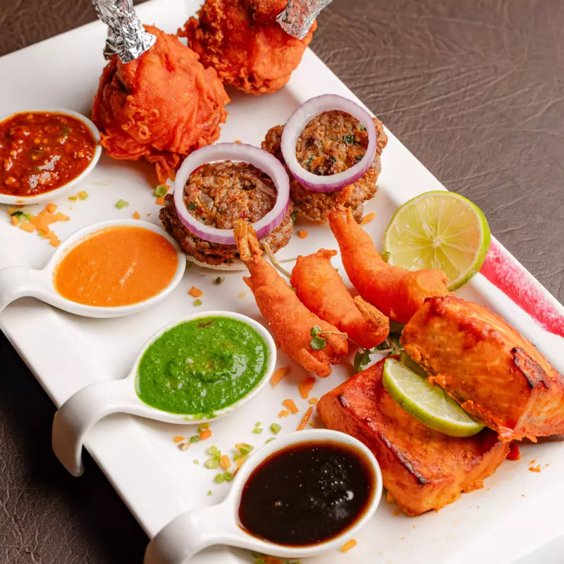 Tabla no vegeteriana