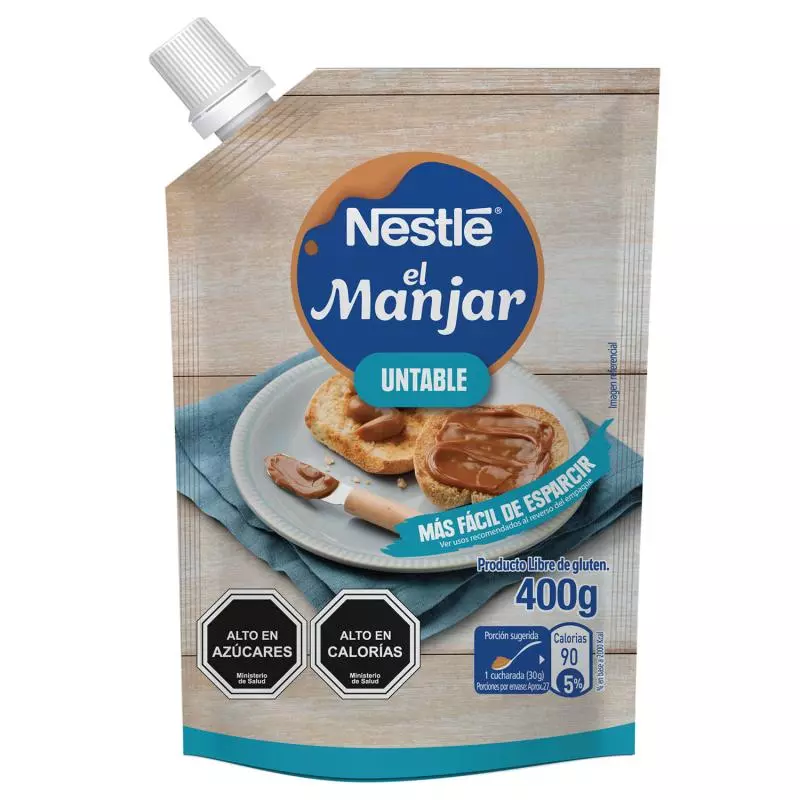 MANJAR NESTLE UNTABLE 400GR