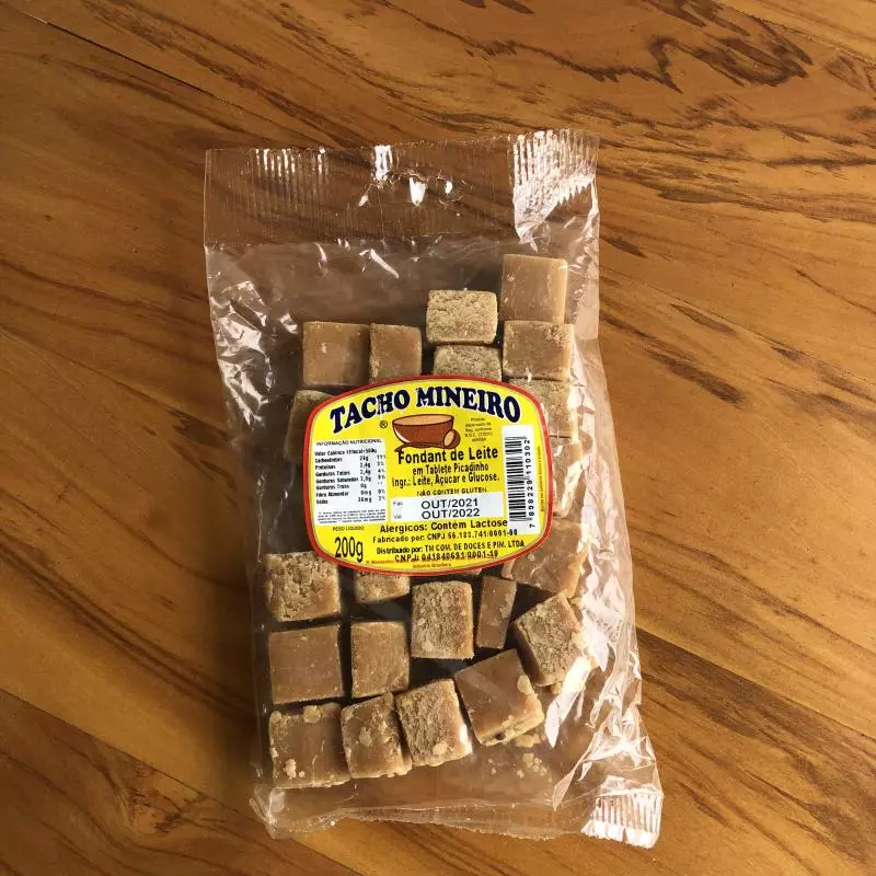 Doce Leite Picadinho 200gr