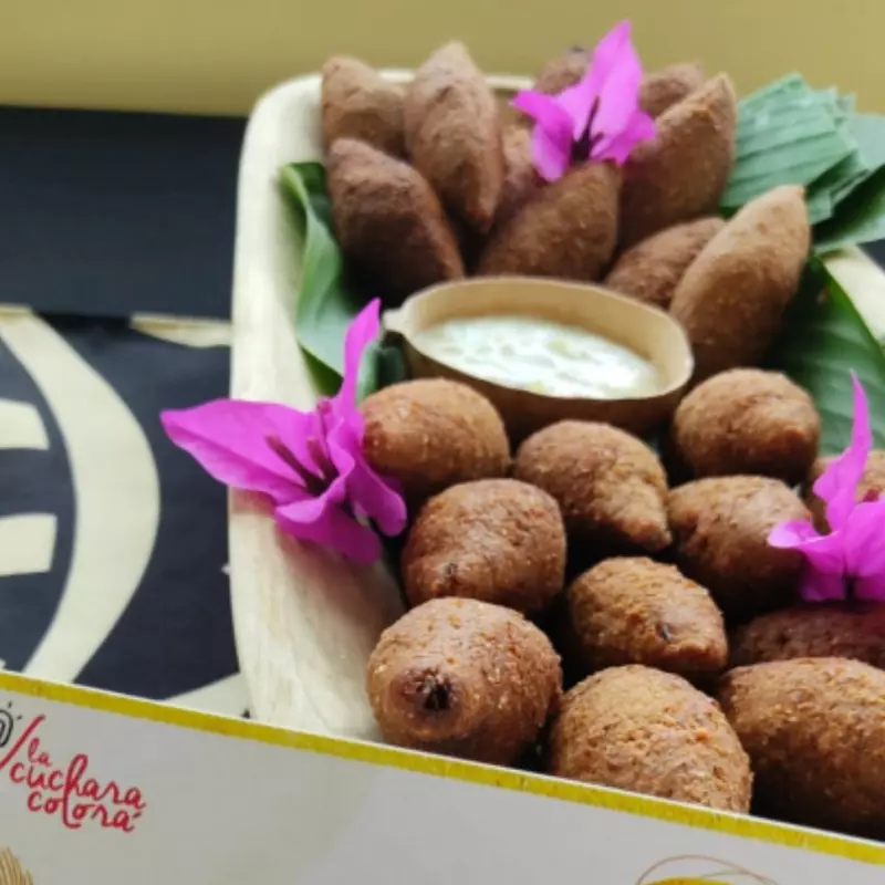 Quibbes de millo congelados