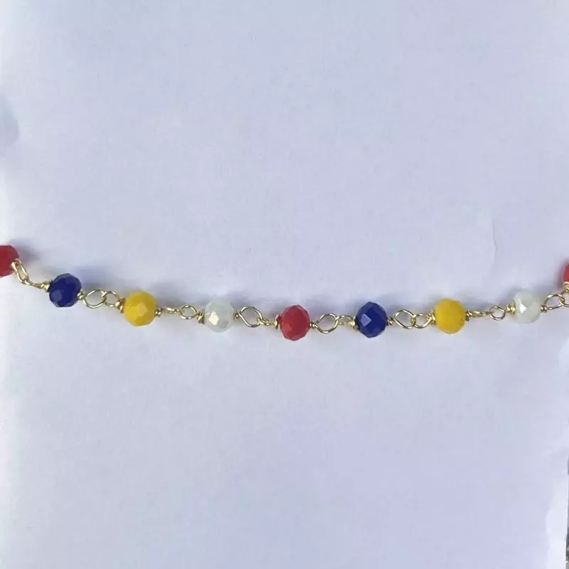 Pulsera tricolor