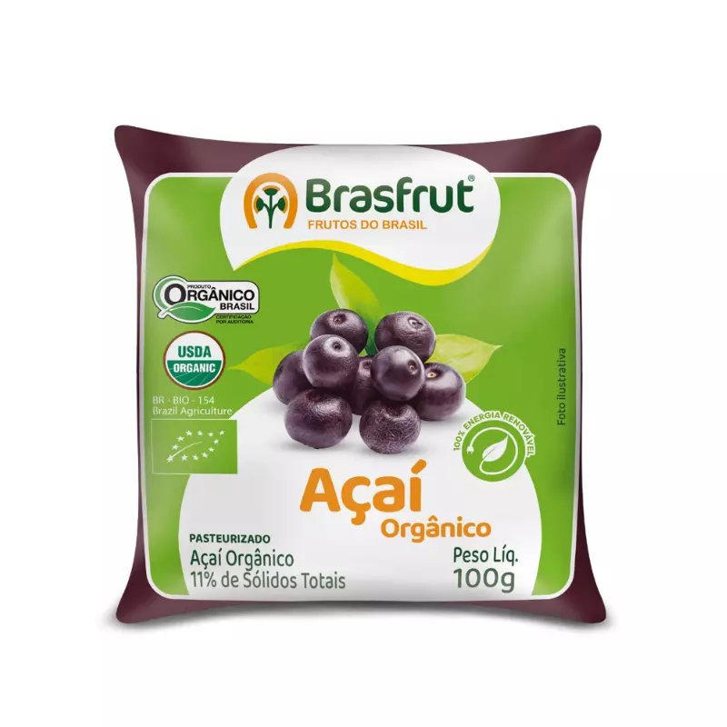 Açaí Orgânico 100g