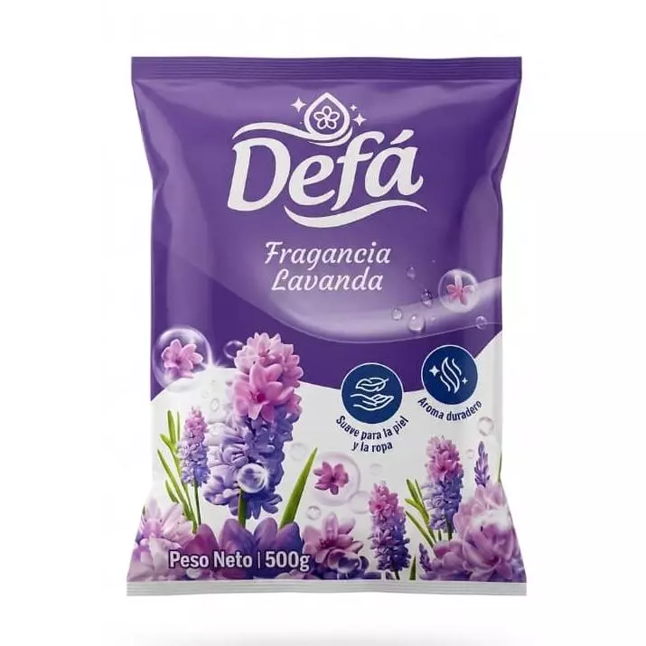 Detergente en polvo Defá 500g