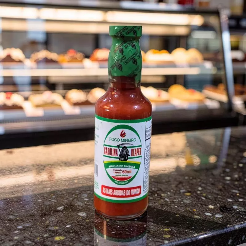 Pimenta Carolina Reaper