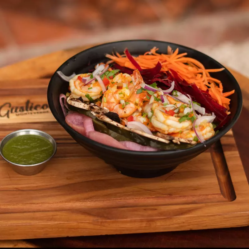 ENSALADA DE CAMARÓN | SHRIMP SALAD