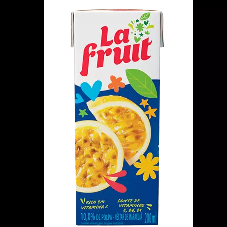 LA FRUIT CAIXINHA 200 ML MARACUJA
