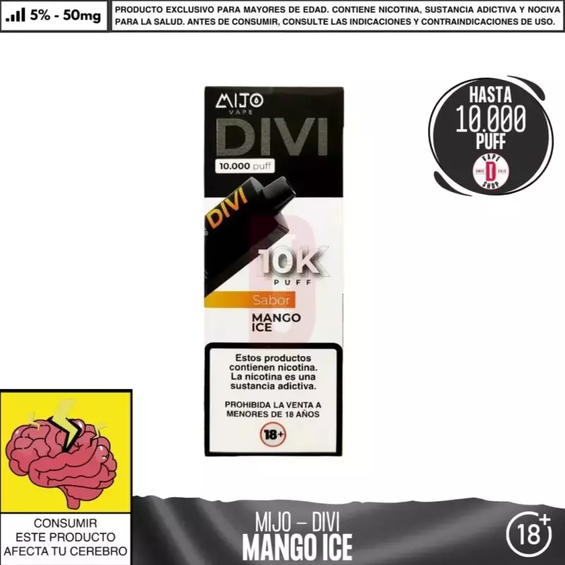 MANGO ICE DIVI