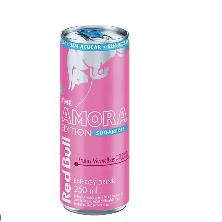 Energético Frutas Vermelhas Red Bull