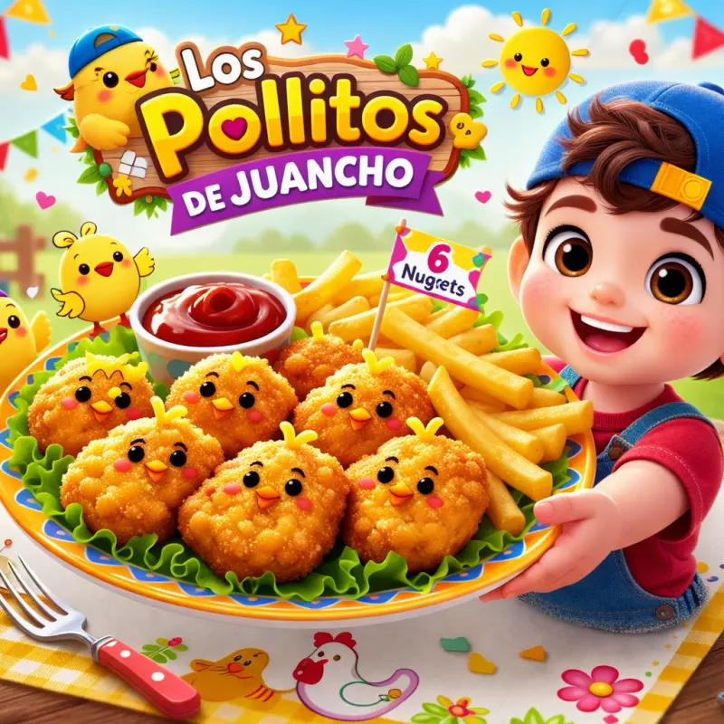 Los pollitos de Juancho