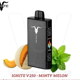 ignite v250 minty melon