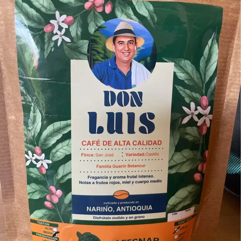 CAFÉ DE ALTA CALIDAD 125GR