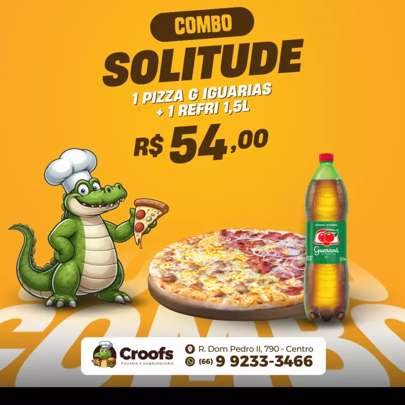 COMBO SOLITUDE
