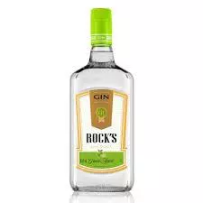 GIN ROCKS MAÇÃ VERDE 1L