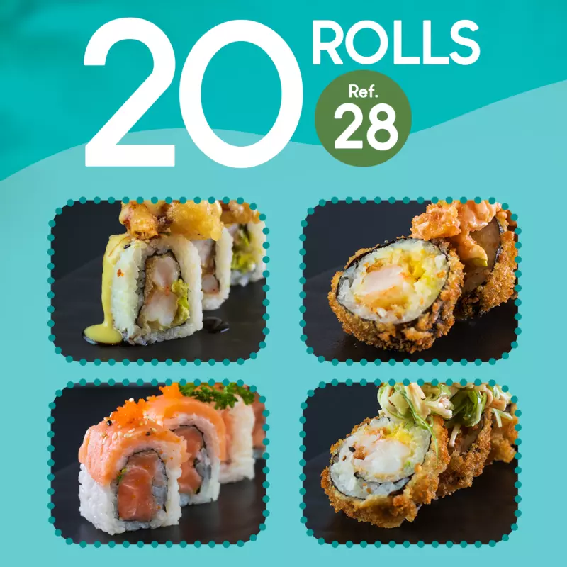 Promo Yushoku - 20 Rolls (Ref. 28)