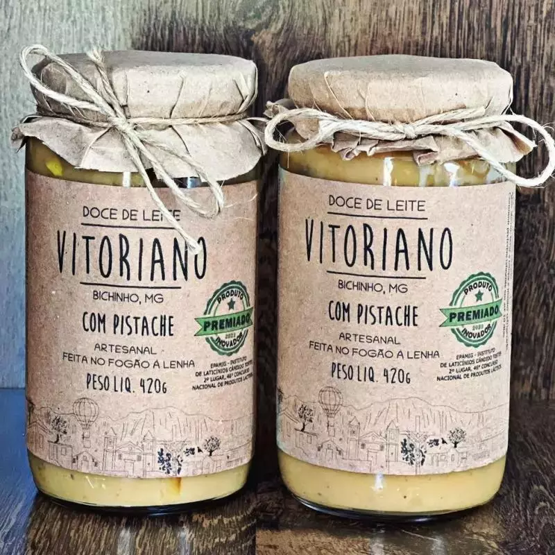 Doce de Leite Vitoriano Pistache