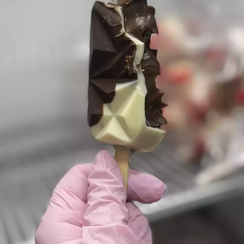 Paleta mista nutella
