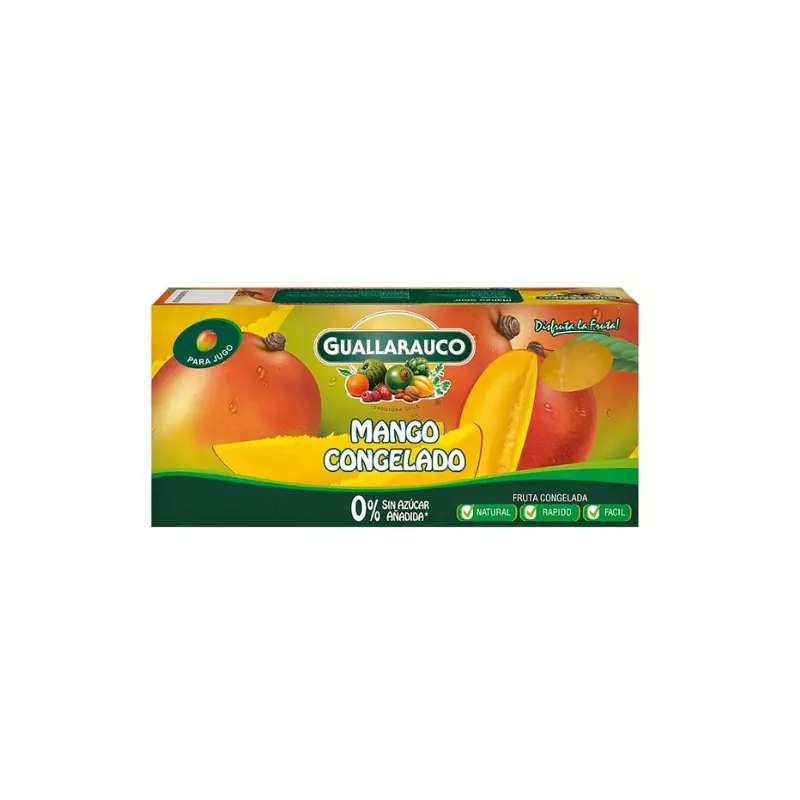 Pulpa de Mango Congelado Guallarauco