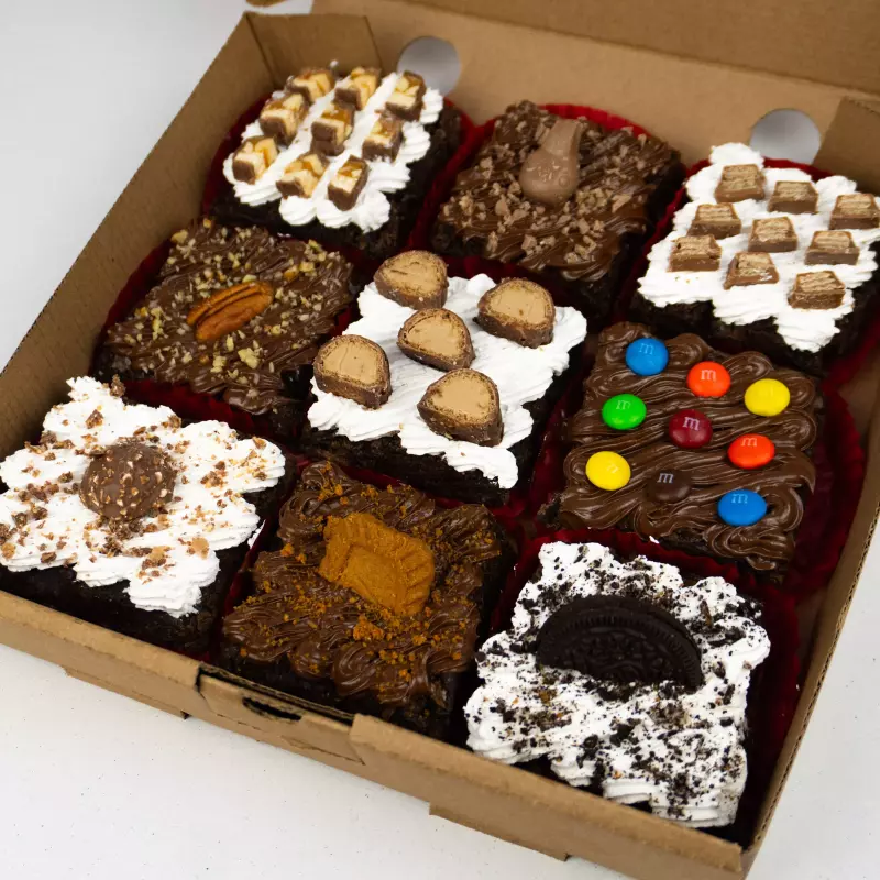 9 Pack con Toppings