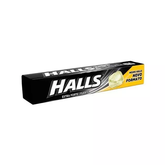 Halls extra forte