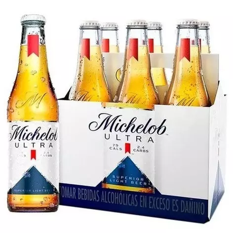 MICHELOB ULTRA 330ml c/6