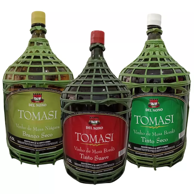 Vinho Nono Tomasi 4,5L