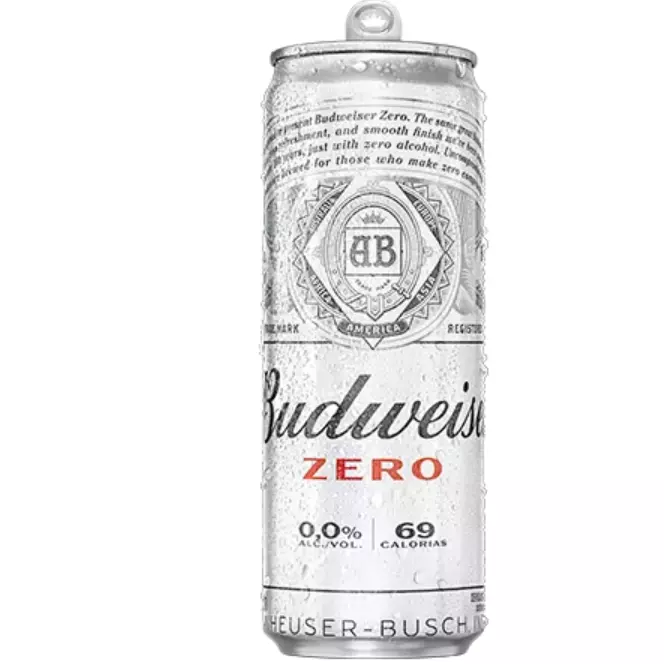 Cerveja Budweiser 350 ml Zero Á