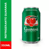 Guaraná lata 350