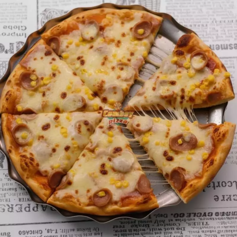 Pizza Mediana 30x30 Cm 2Sabores