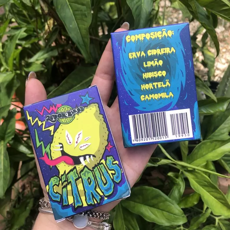 Kumbaya Lemon Blend Citrus