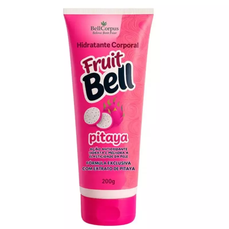 Hidratante Fruit Bell Pitaya 200g
