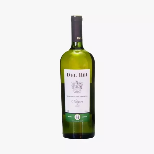 Vinho Dell Rei 1lt Branco Seco