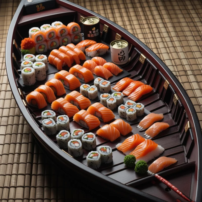 Barca Nagasaki 50 Peças Premium