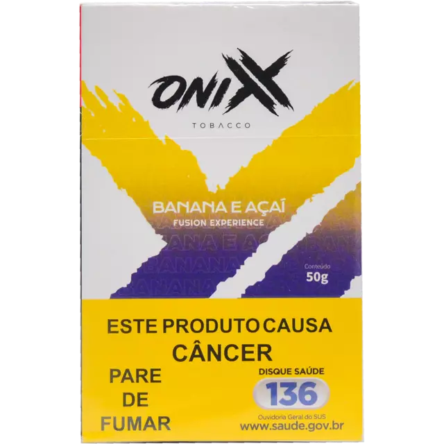 ONIX BANANA E ACAI 50G